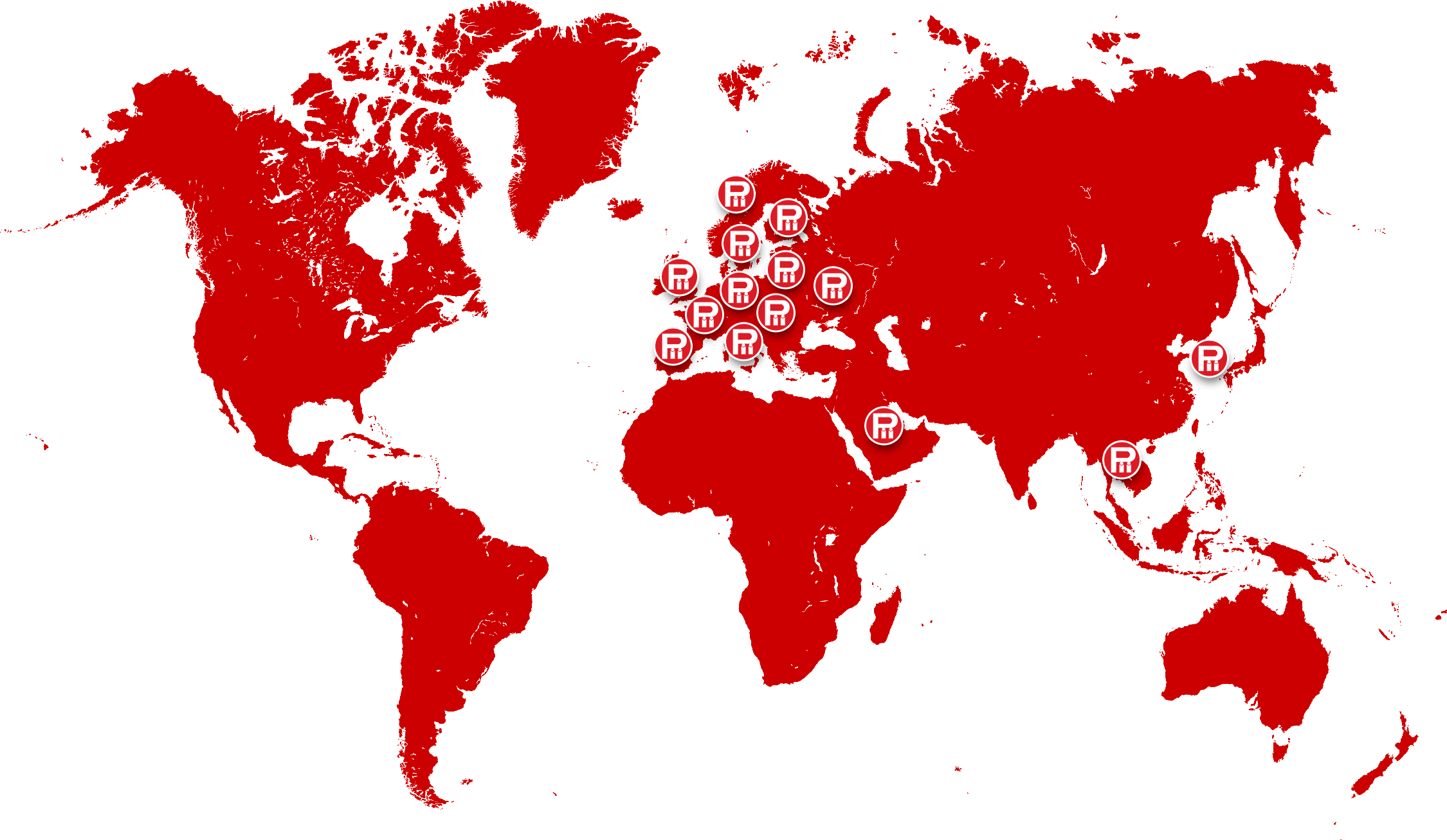 Mappa dei clienti